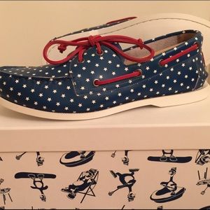Navy Star FROATS Boat Shoe